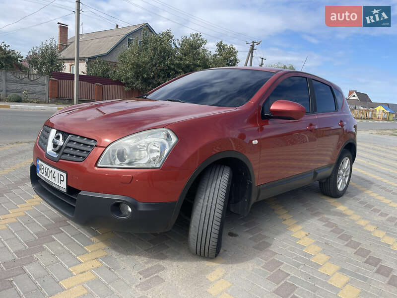 Внедорожник / Кроссовер Nissan Qashqai 2008 в Ильинцах