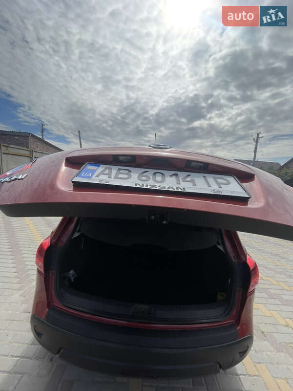 Внедорожник / Кроссовер Nissan Qashqai 2008 в Ильинцах