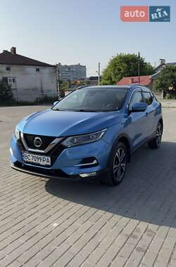 Позашляховик / Кросовер Nissan Qashqai 2019 в Львові