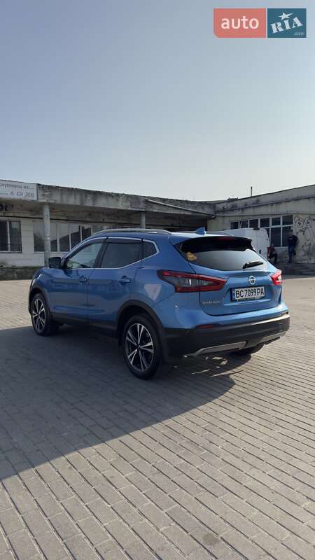 Внедорожник / Кроссовер Nissan Qashqai 2019 в Львове фото 7 Внедорожник / Кроссовер Nissan Qashqai 2019 в Львове