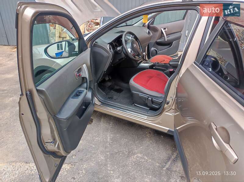 Внедорожник / Кроссовер Nissan Qashqai 2008 в Львове