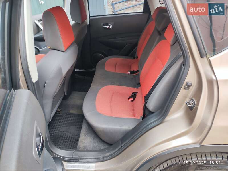 Внедорожник / Кроссовер Nissan Qashqai 2008 в Львове