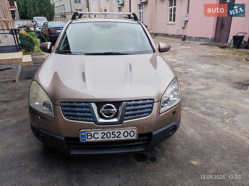 Внедорожник / Кроссовер Nissan Qashqai 2008 в Львове