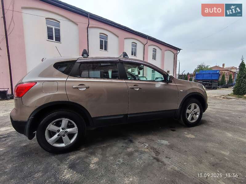 Внедорожник / Кроссовер Nissan Qashqai 2008 в Львове