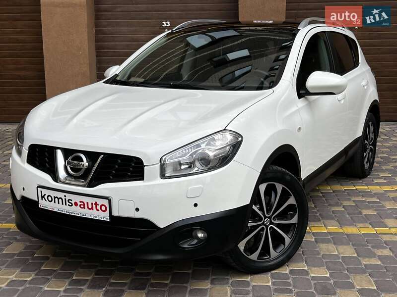 Nissan Qashqai 2011