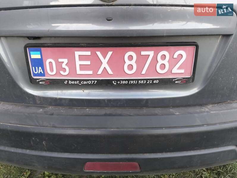 Внедорожник / Кроссовер Nissan Qashqai 2009 в Шацке