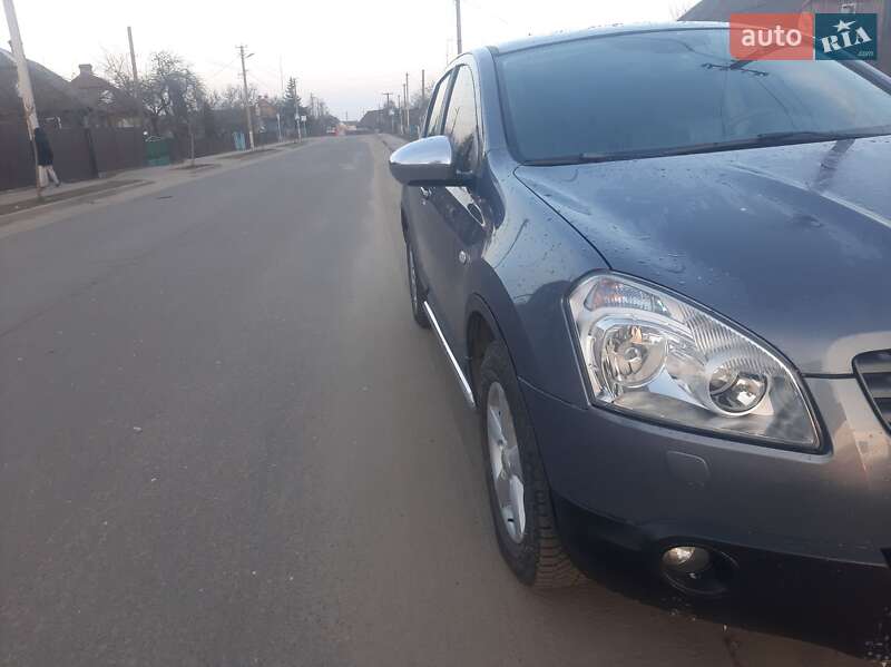 Внедорожник / Кроссовер Nissan Qashqai 2009 в Шацке