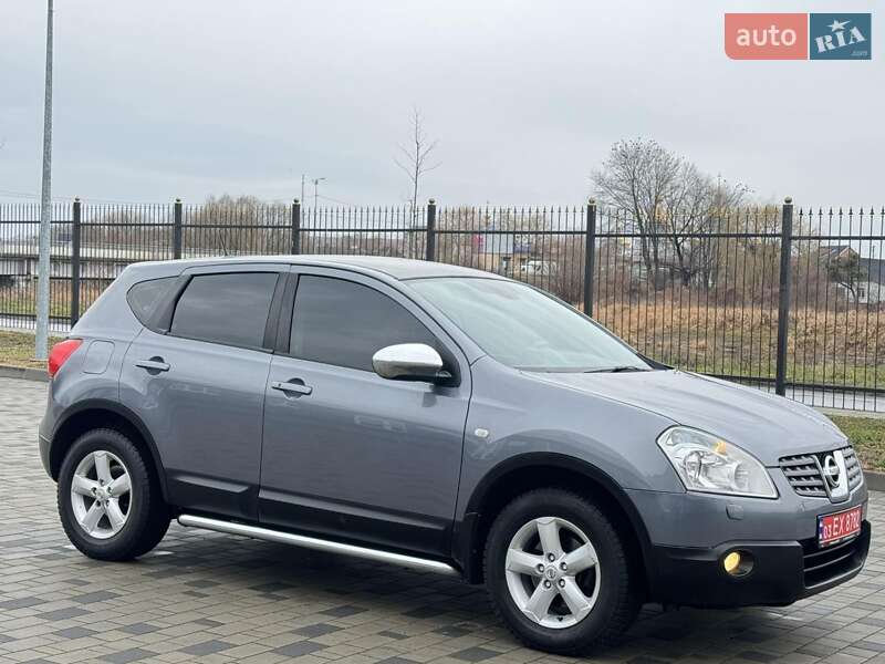 Внедорожник / Кроссовер Nissan Qashqai 2009 в Шацке