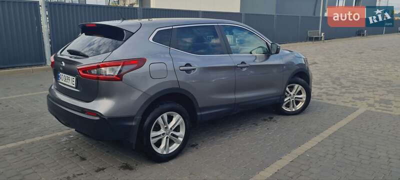 Внедорожник / Кроссовер Nissan Qashqai 2018 в Ужгороде