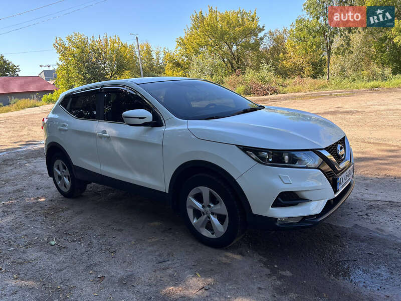 Внедорожник / Кроссовер Nissan Qashqai 2018 в Харькове