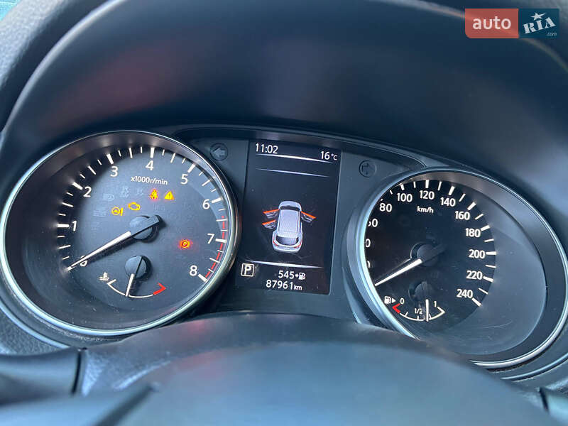 Внедорожник / Кроссовер Nissan Qashqai 2018 в Харькове