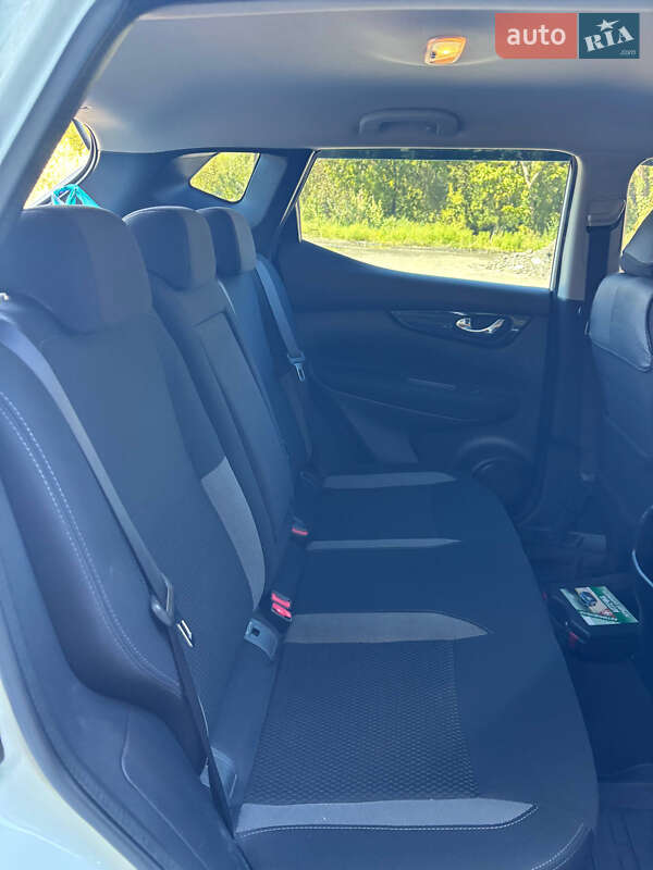 Внедорожник / Кроссовер Nissan Qashqai 2018 в Харькове