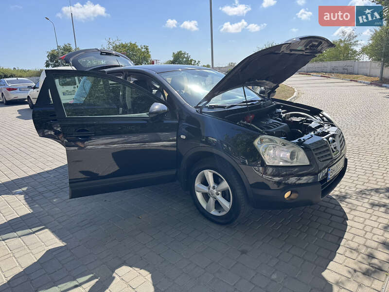 Внедорожник / Кроссовер Nissan Qashqai 2007 в Одессе