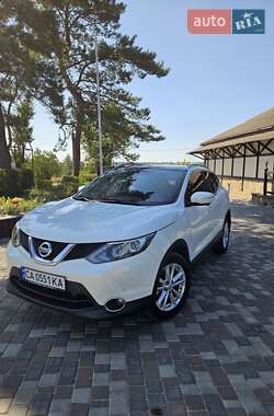 Позашляховик / Кросовер Nissan Qashqai 2014 в Смілі