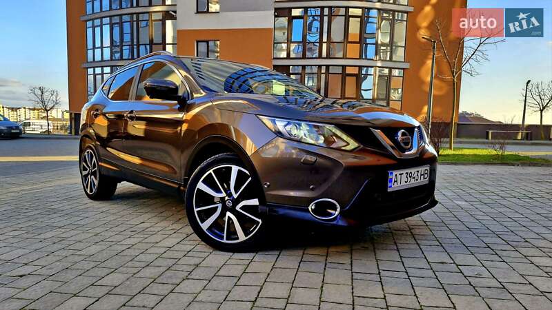 Внедорожник / Кроссовер Nissan Qashqai 2014 в Ивано-Франковске фото 13 Внедорожник / Кроссовер Nissan Qashqai 2014 в Ивано-Франковске