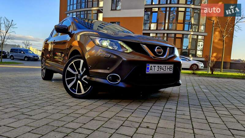 Внедорожник / Кроссовер Nissan Qashqai 2014 в Ивано-Франковске фото 17 Внедорожник / Кроссовер Nissan Qashqai 2014 в Ивано-Франковске