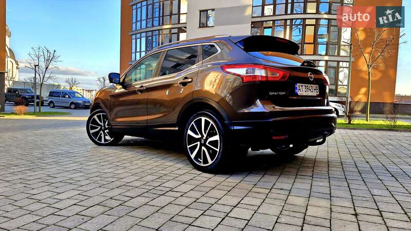 Внедорожник / Кроссовер Nissan Qashqai 2014 в Ивано-Франковске фото 22 Внедорожник / Кроссовер Nissan Qashqai 2014 в Ивано-Франковске