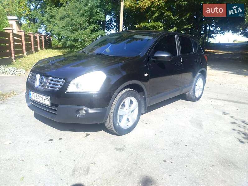 Внедорожник / Кроссовер Nissan Qashqai 2008 в Тлумаче фото 11 Внедорожник / Кроссовер Nissan Qashqai 2008 в Тлумаче
