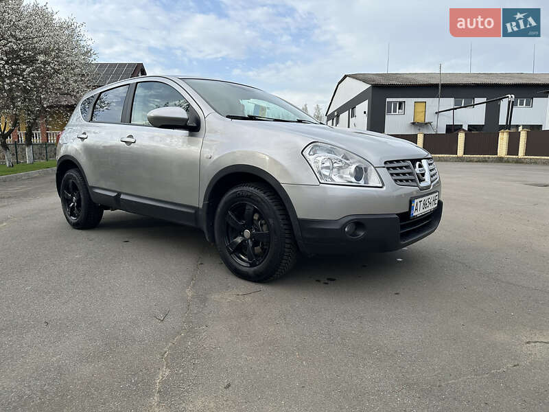 Внедорожник / Кроссовер Nissan Qashqai 2008 в Калуше фото 7 Внедорожник / Кроссовер Nissan Qashqai 2008 в Калуше