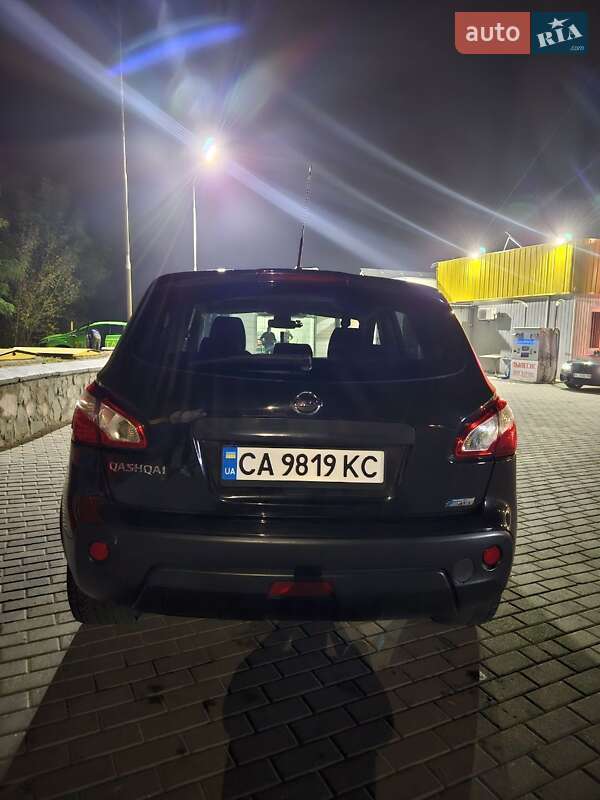 Внедорожник / Кроссовер Nissan Qashqai 2011 в Смеле