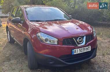 Внедорожник / Кроссовер Nissan Qashqai 2013 в Вышгороде