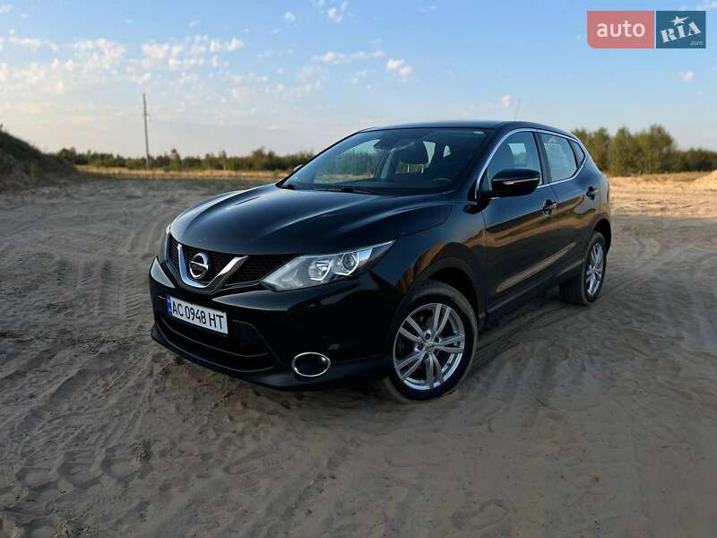 Внедорожник / Кроссовер Nissan Qashqai 2014 в Камне-Каширском