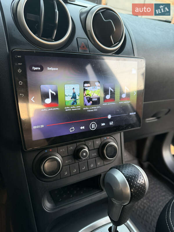 Внедорожник / Кроссовер Nissan Qashqai 2012 в Решетиловке