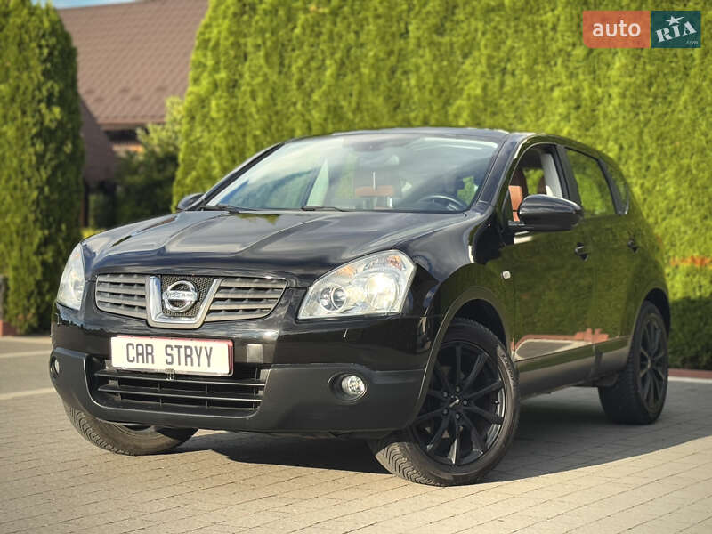 Внедорожник / Кроссовер Nissan Qashqai 2007 в 