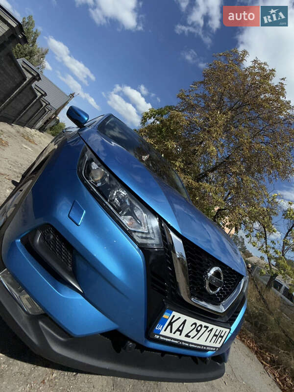Внедорожник / Кроссовер Nissan Qashqai 2019 в Днепре