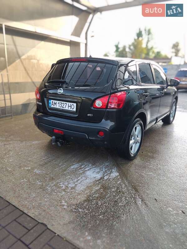 Внедорожник / Кроссовер Nissan Qashqai 2008 в Казатине