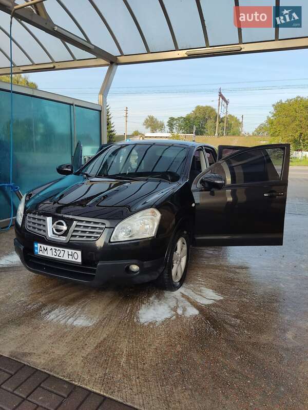 Внедорожник / Кроссовер Nissan Qashqai 2008 в Казатине