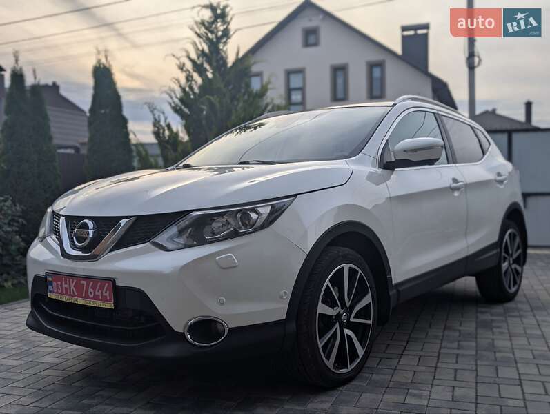 Nissan Qashqai 2014