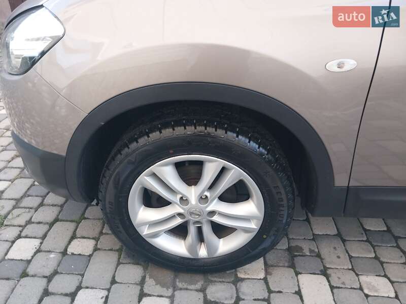 Внедорожник / Кроссовер Nissan Qashqai 2012 в Ходорове