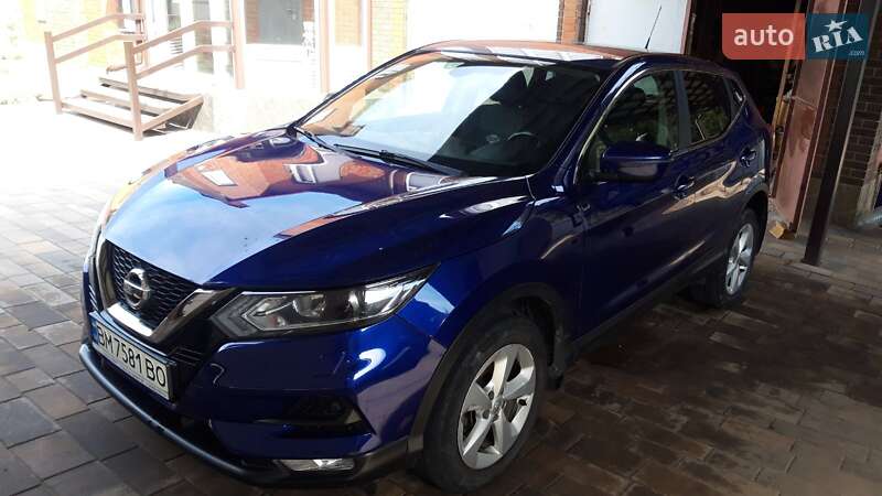 Внедорожник / Кроссовер Nissan Qashqai 2019 в Сумах