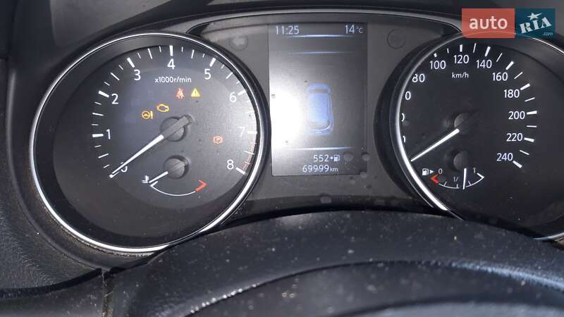 Внедорожник / Кроссовер Nissan Qashqai 2019 в Сумах