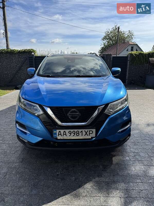 Nissan Qashqai 2018