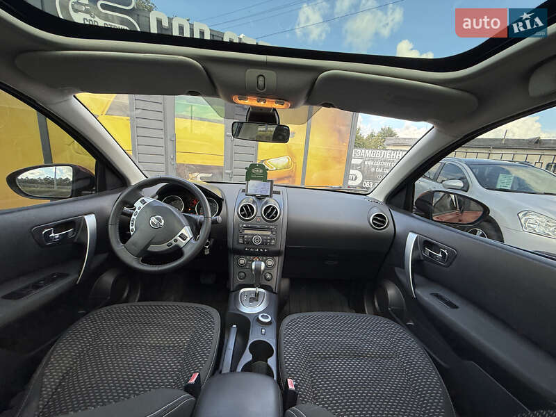Позашляховик / Кросовер Nissan Qashqai 2008 в Стрию