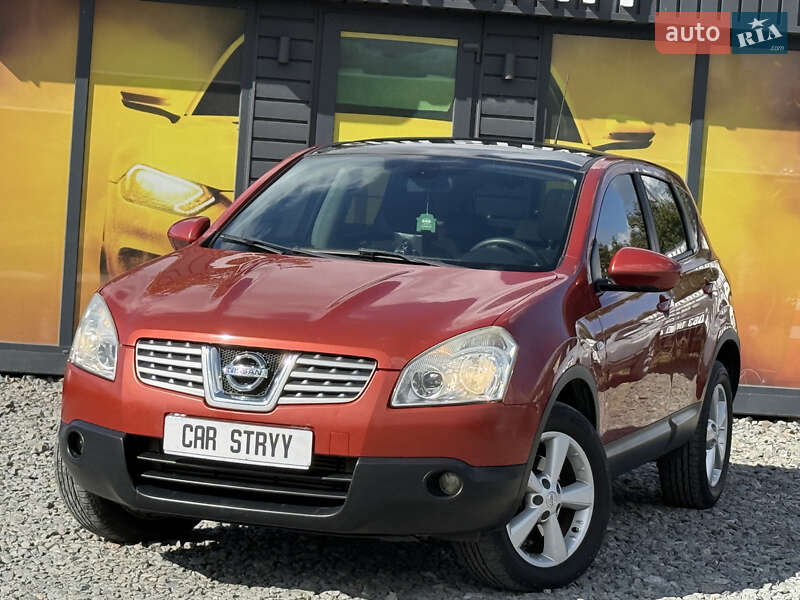 Позашляховик / Кросовер Nissan Qashqai 2008 в Стрию