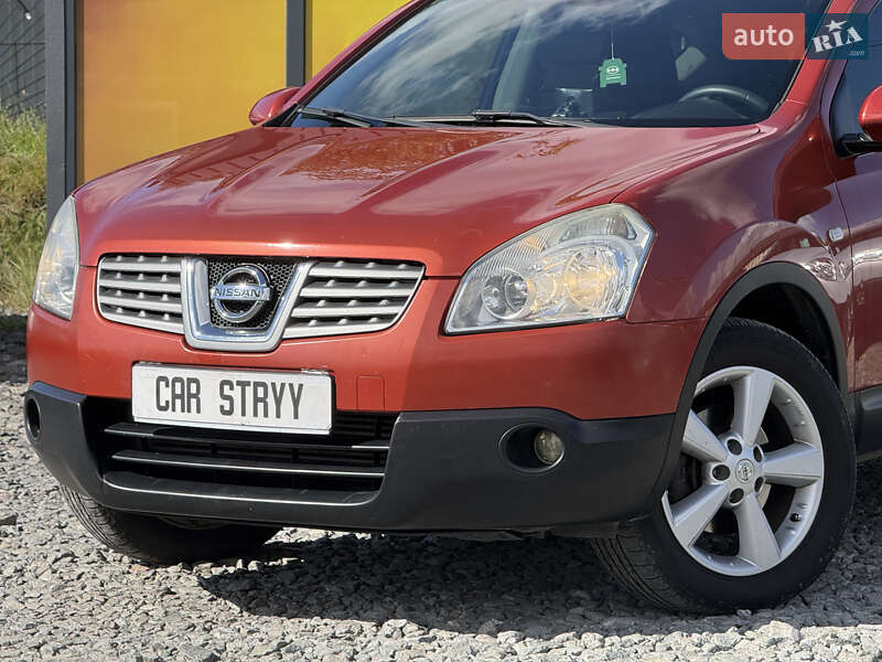 Позашляховик / Кросовер Nissan Qashqai 2008 в Стрию