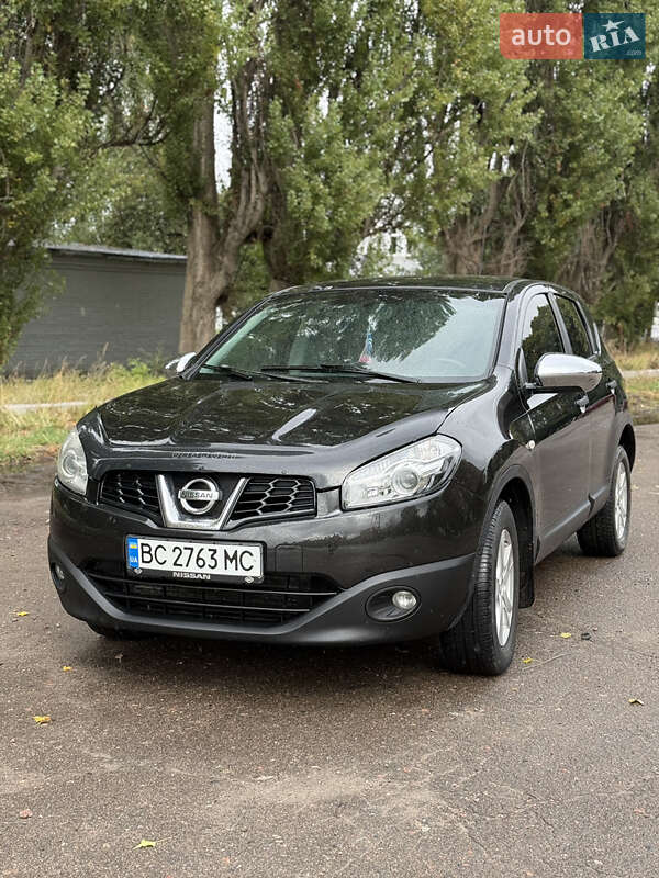 Nissan Qashqai 2011