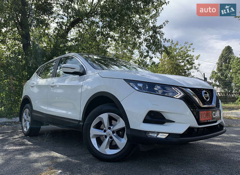 Внедорожник / Кроссовер Nissan Qashqai 2021 в Киеве