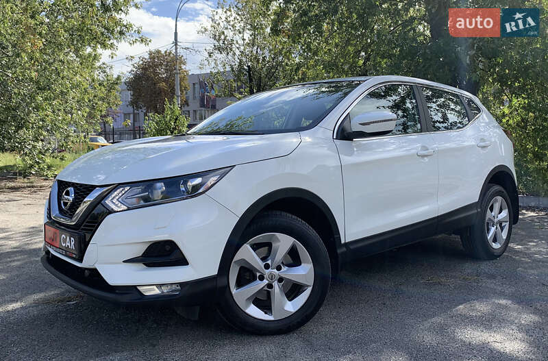 Внедорожник / Кроссовер Nissan Qashqai 2021 в Киеве