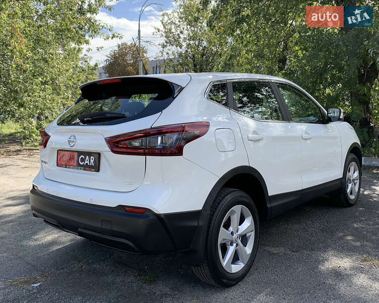Внедорожник / Кроссовер Nissan Qashqai 2021 в Киеве