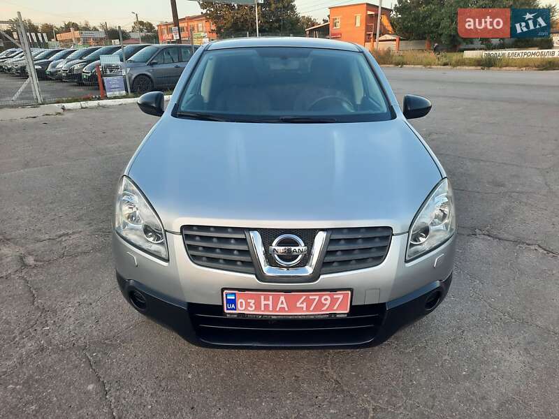 Внедорожник / Кроссовер Nissan Qashqai 2009 в Полтаве