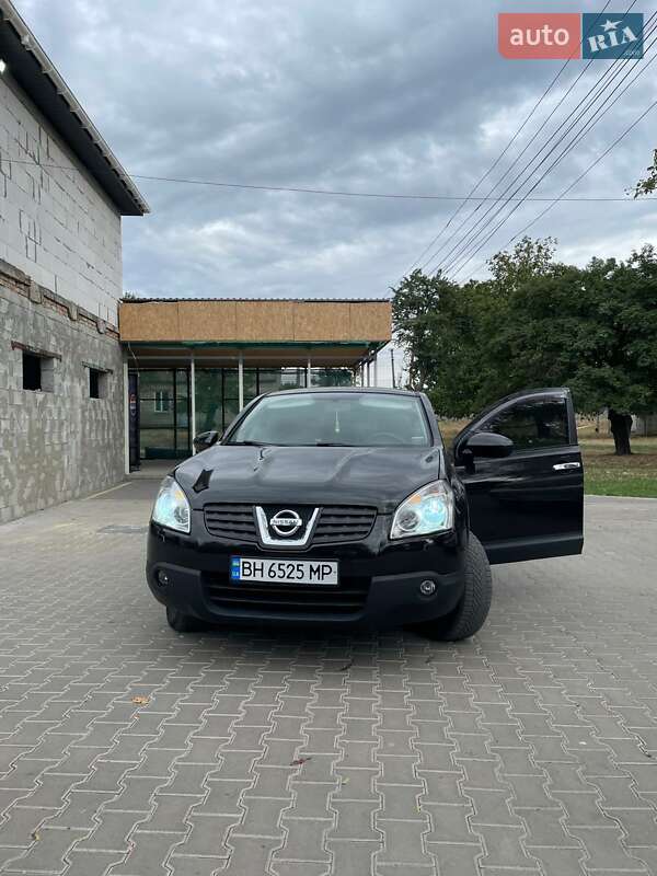 Внедорожник / Кроссовер Nissan Qashqai 2008 в Любашевке