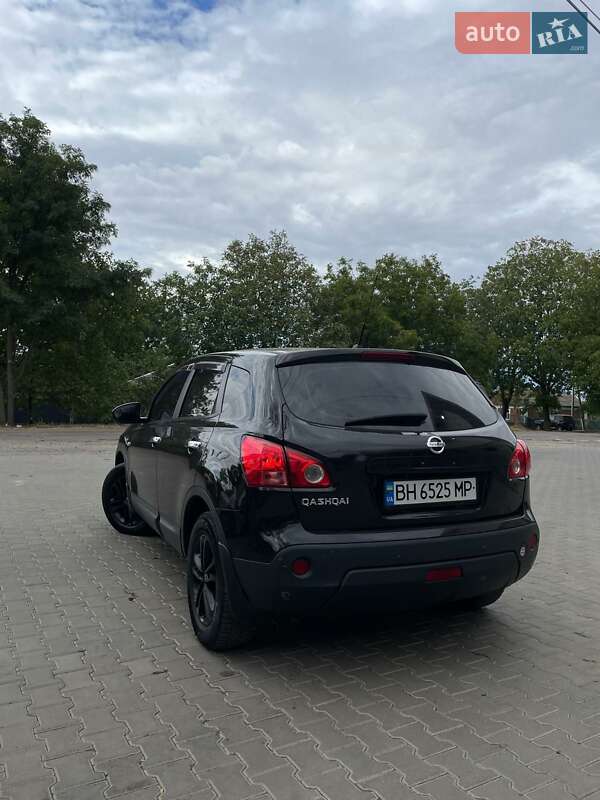 Внедорожник / Кроссовер Nissan Qashqai 2008 в Любашевке