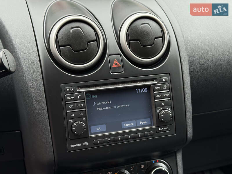 Внедорожник / Кроссовер Nissan Qashqai 2011 в Стрые