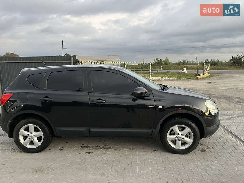 Внедорожник / Кроссовер Nissan Qashqai 2008 в Зборове