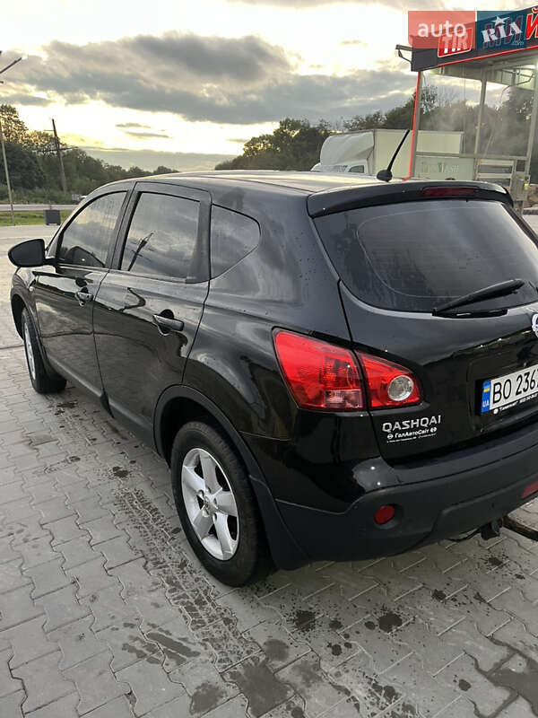 Внедорожник / Кроссовер Nissan Qashqai 2008 в Зборове