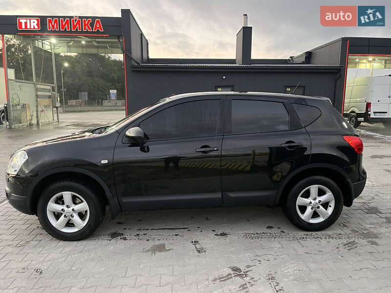 Внедорожник / Кроссовер Nissan Qashqai 2008 в Зборове